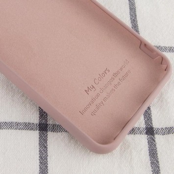 Чохол для Xiaomi Mi 10T Lite / Redmi Note 9 Pro 5G Silicone Cover Full without Logo (A) (Рожевий / Pink Sand) - Чохли для Xiaomi Mi 10T Lite / Redmi Note 9 Pro 5G - зображення 1 