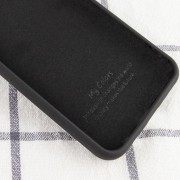 Чехол Silicone Cover Full without Logo (A) для Xiaomi Mi 10T Lite / Redmi Note 9 Pro 5G, черный