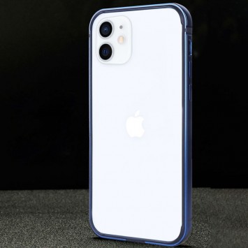 Metal + PC Бампер для Apple iPhone 12 mini (5.4") G-Case The Grand Series (Синій) - Чохли для iPhone 12 mini - зображення 1 
