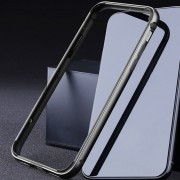 Metal + PC Бампер для Apple iPhone 12 mini (5.4") G-Case The Grand Series (Чорний)