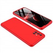 Пластикова накладка для Samsung Galaxy M51 GKK LikGus 360 градусів (opp) (Червоний)