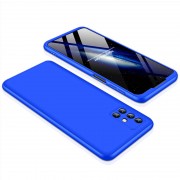 Пластикова накладка для Samsung Galaxy M51 GKK LikGus 360 градусів (opp) (Синій)