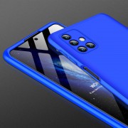Пластикова накладка для Samsung Galaxy M51 GKK LikGus 360 градусів (opp) (Синій)
