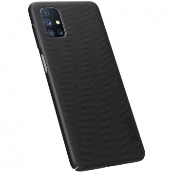 Чохол для Samsung Galaxy M51 Nillkin Matte (Чорний) - Чохли для Samsung Galaxy M51 - зображення 5 