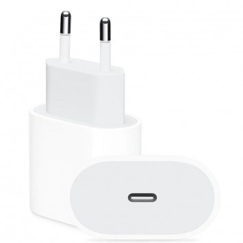 Зарядное устройство для Apple 18W Type-C Power Adapter (no box) (Белый) - Сетевые зарядные устройства (220 В) - изображение 1