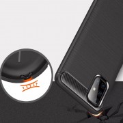 TPU чохол для Samsung Galaxy M51 iPaky Slim Series (Чорний)