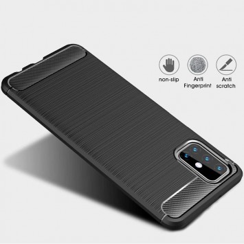 TPU чохол для Samsung Galaxy M51 Slim Series (Чорний) - Чохли для Samsung Galaxy M51 - зображення 1 