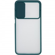 Чохол для Samsung Galaxy M51 Camshield mate TPU зі шторкою для камери (Зелений)