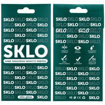 Защитное стекло SKLO 5D (full glue) для Apple iPhone 12 mini (5.4"") - Защитные стекла и пленки для iPhone 12 mini - изображение 2