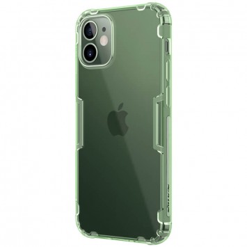 TPU чохол для Apple iPhone 12 mini (5.4") Nillkin Nature Series (Темно-зелений (прозорий)) - Чохли для iPhone 12 mini - зображення 1 
