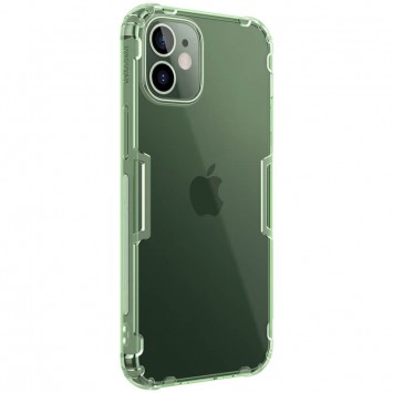 TPU чохол для Apple iPhone 12 mini (5.4") Nillkin Nature Series (Темно-зелений (прозорий)) - Чохли для iPhone 12 mini - зображення 2 
