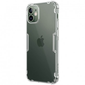 TPU чохол для Apple iPhone 12 mini (5.4") Nillkin Nature Series (Безбарвний (прозорий)) - Чохли для iPhone 12 mini - зображення 1 