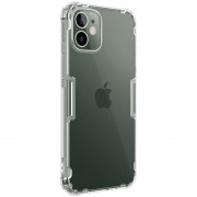 TPU чохол для Apple iPhone 12 mini (5.4") Nillkin Nature Series (Безбарвний (прозорий))