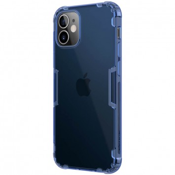 TPU чохол для Apple iPhone 12 mini (5.4") Nillkin Nature Series (Синій (прозорий)) - Чохли для iPhone 12 mini - зображення 1 