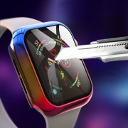 PC+Glass чехол для Apple Watch 42mm - Rainbow