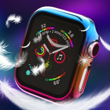 PC+Glass чехол для Apple Watch 42mm - Rainbow - Apple - изображение 3