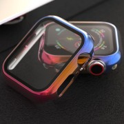 PC+Glass чехол для Apple Watch 42mm - Rainbow