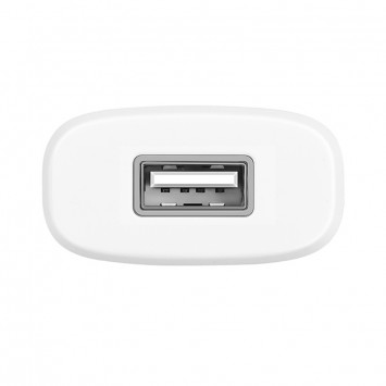 Зарядка для айфона Hoco C11 Charger + Cable (Lightning) 1.0A 1USB (Білий) - Мережеві ЗП (220 В) - зображення 3 