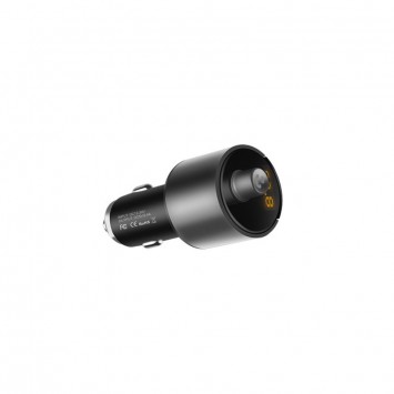 Автомобільна зарядка usb Hoco E19 Bluetooth FM Launcher (2USB 2.4а) (Чорний / Сірий) - Автомобільні зарядні пристрої - зображення 4 