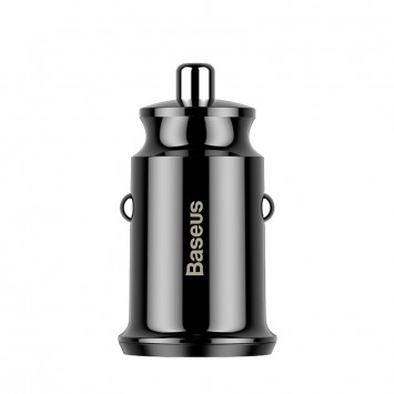 Пристрій автомобільної зарядки Baseus Grain (2USB 3.1A) (Чорний) - Автомобільні зарядні пристрої - зображення 5 