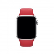 Силіконовий ремінець для Apple watch 38mm / 40mm (Червоний / Red)
