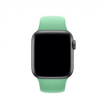 Силіконовий ремінець для Apple watch 38mm / 40mm (Зелений / Spearmint) - Apple Watch - зображення 1 
