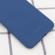 TPU чохол для Samsung Galaxy A02 Molan Cano Smooth (Синій)