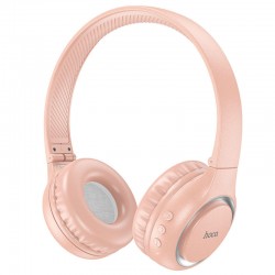 Детские Bluetooth наушники Hoco W41 Charm, Pink