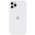 Чохол для iPhone 12 Pro Max - Silicone Case Full Camera Protective (AA), Білий / White