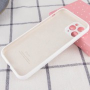 Чехол для Apple iPhone 12 Pro Max (6.7"") - Silicone Case Full Camera Protective (AA) Белый / White