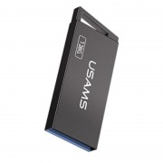 Флеш накопитель USAMS US-ZB208 USB2.0 High Speed Flash Drive 128 Gb, Iron-grey