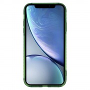 Чехол TPU Starfall Clear для iPhone XR (6.1"), Зеленый