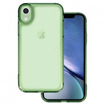 Зеленый чехол TPU Starfall Clear для iPhone XR
