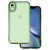 Чохол TPU Starfall Clear для Apple iPhone XR, Зелений
