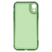 Чехол TPU Starfall Clear для iPhone XR (6.1"), Зеленый