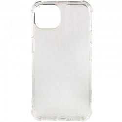 TPU чехол для iPhone 13 - GETMAN Ease logo усиленные углы, Прозрачный