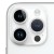Захисне скло Metal Sparkles на камеру для iPhone 15 Pro /15 Pro Max, Срібний / Silver