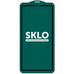 Защитное стекло для iPhone 13 Pro Max / 14 Plus - SKLO 5D (full glue)