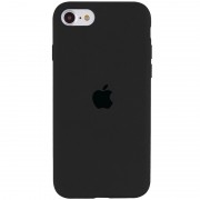 Чехол Silicone Case Full Protective (AA) для Apple iPhone SE (2020), Серый / Dark Grey