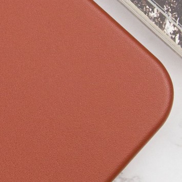 Кожаный чехол Leather Case (AAA) with MagSafe and Animation для Apple iPhone 14 Pro (6.1"), Umber - Чехлы для iPhone 14 Pro - изображение 2