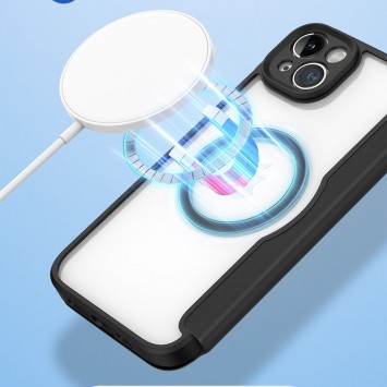 Чехол-книжка Dux Ducis Skin X Pro with MagSafe для Apple iPhone 15 (6.1"), Black - iPhone 15 - изображение 2