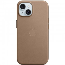 Чехол FineWoven (AAA) with MagSafe для Apple iPhone 15 (6.1"), Taupe