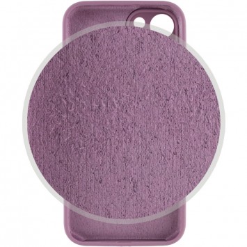 Чехол Silicone Case Full Camera Protective (AA) для Apple iPhone 15 (6.1"), Лиловый / Lilac Pride - iPhone 15 - зображення 2 