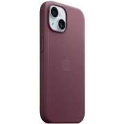 Чехол FineWoven (AAA) with MagSafe для Apple iPhone 15 (6.1"), Mulberry