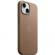Чехол FineWoven (AAA) with MagSafe для Apple iPhone 15 (6.1"), Taupe