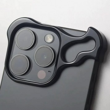 Чохол Bumper для Apple iPhone 13 Pro Max (6.7"), Black - Чохли для iPhone 13 Pro Max - зображення 2 