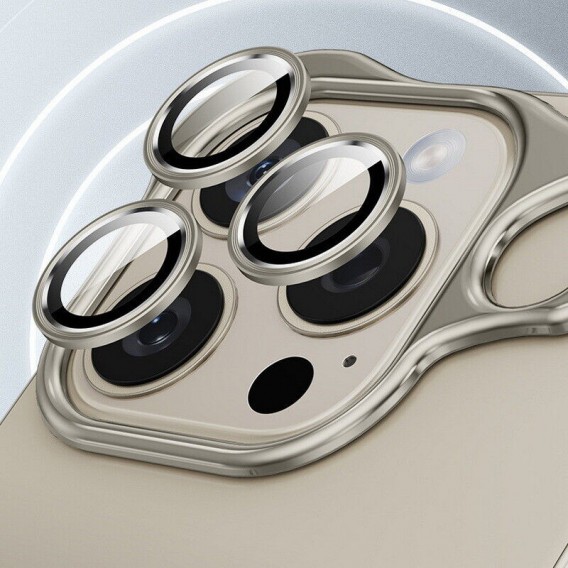 Чохол Bumper для Apple iPhone 13 Pro Max (6.7"), Titanium