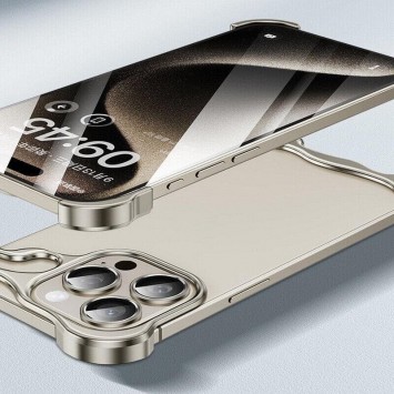 Чехол Bumper для Apple iPhone 13 Pro Max (6.7"), Titanium - Чехлы для iPhone 13 Pro Max - изображение 4