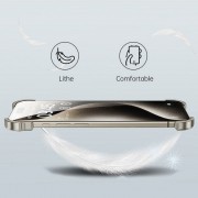 Чехол Bumper для Apple iPhone 13 Pro Max (6.7"), Titanium