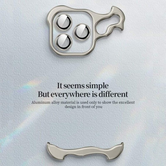 Чохол Bumper для Apple iPhone 14 Pro (6.1"), Titanium